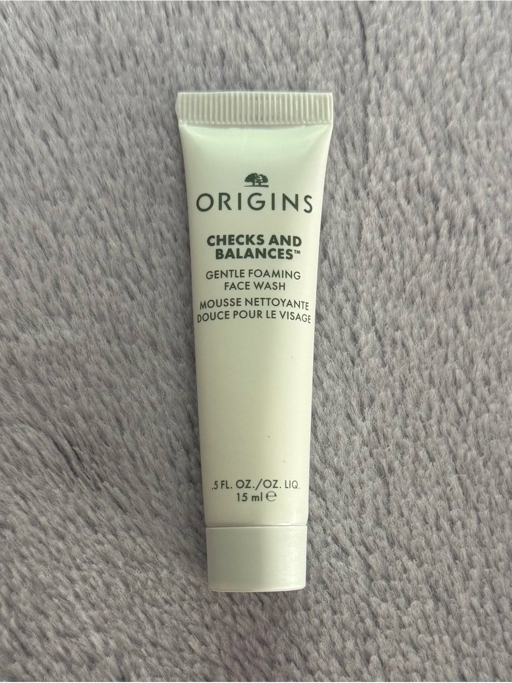 5/$25 🎆 NEW Origins Checks and Balances Gentle Foaming Face Wash 0.5 oz